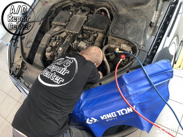 Клапан компрессора кондиционера Mercedes C-Class