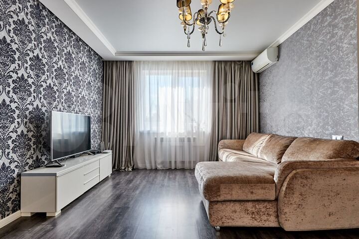 2-к. квартира, 68,5 м², 4/17 эт.