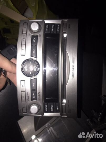 Штатная могнитола subaru Legacy