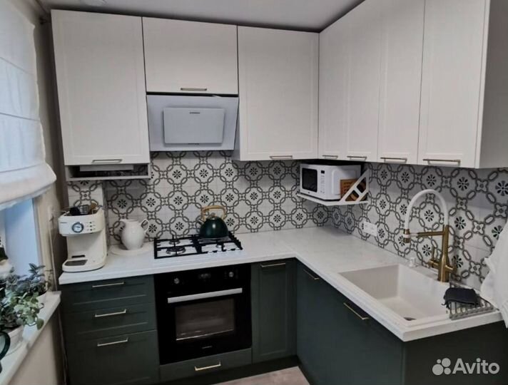 Кухни и любая корпусная мебель на заказ