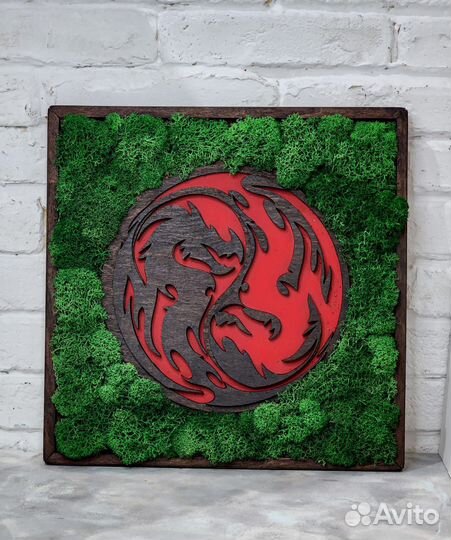 Панно на стену, декор