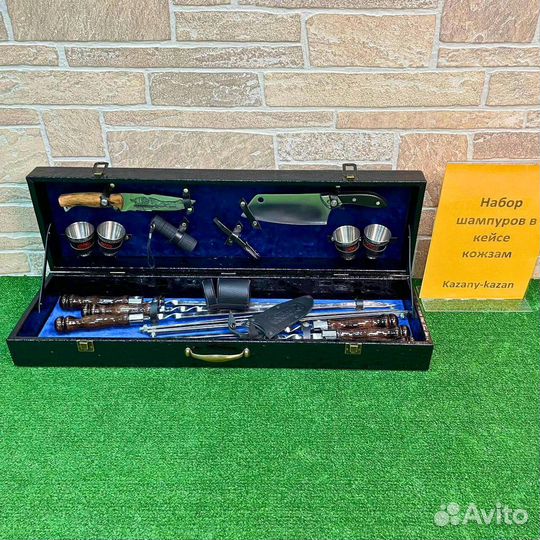 Набор шампуров №6