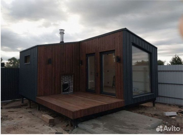 Модульный дом с доставкой 40 м кв, арт. бф-2760