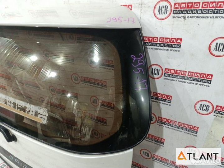 Дверь 5-я toyota gaia