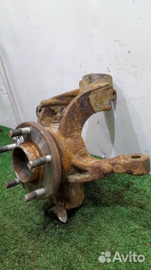 Кулак поворотный передний левый Ford Mondeo 4 1.6