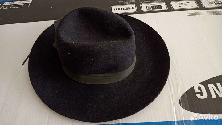 Шляпа фетровая женская