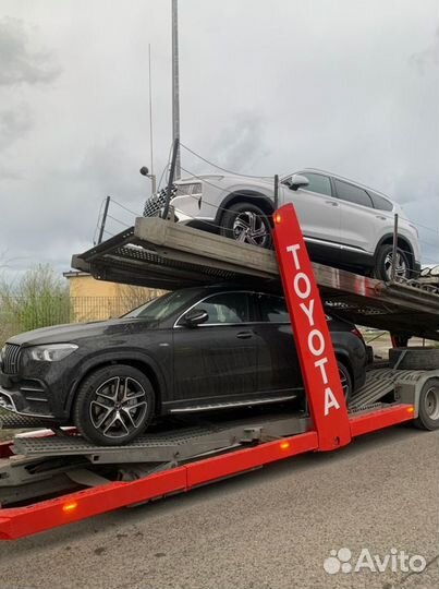 Перевозка автомобилей на автовозе и эвакуаторе