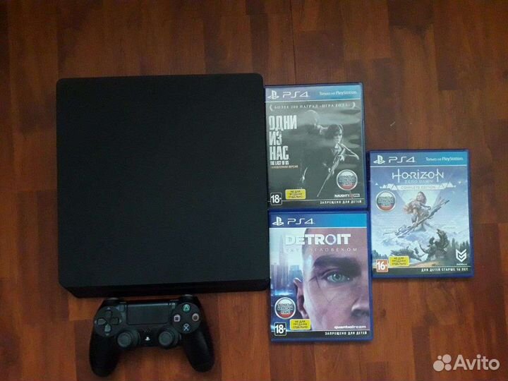 Sony playstation 4 PS4 slim 1tb