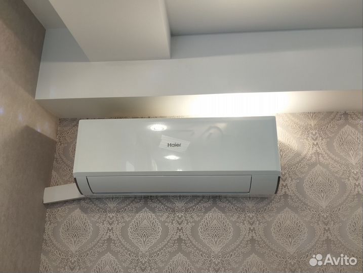 Установка, чистка и заправка кондиционеров