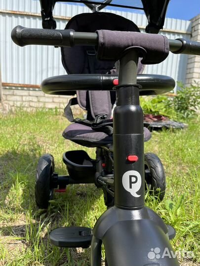 Велосипед трехколесный qplay rito