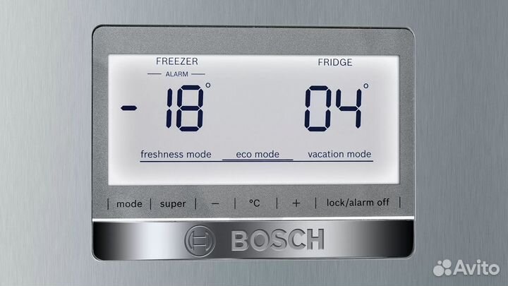 Холодильник Bosch KGN56HI30M Series 6, 417 л
