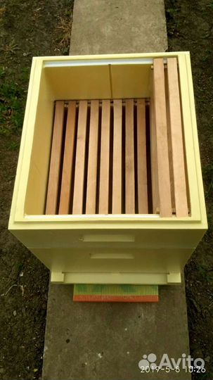 Улья, улики для пчел из пенополиуретана (ппу)