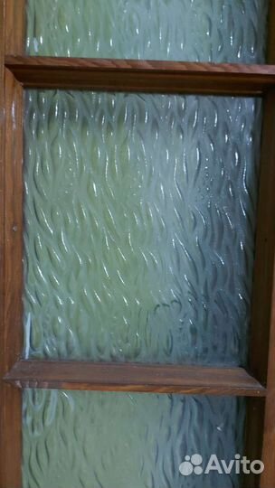 Межкомнатная дверь бу деревянная