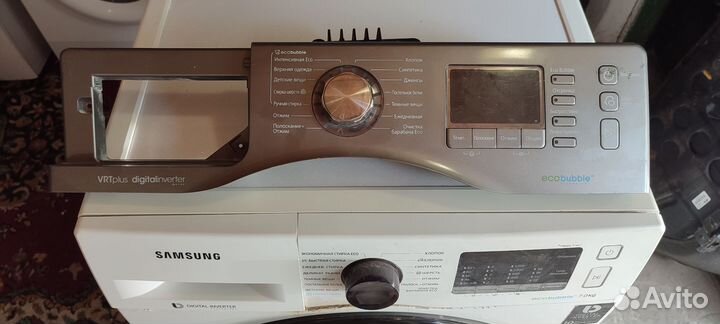 Samsung Ecobubble по запчастям