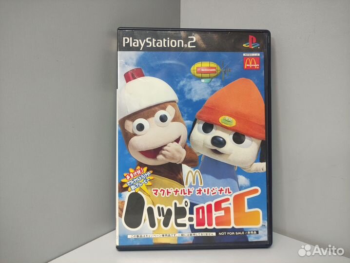 McDonald's Original Happy Disc (ntsc-J) PS2