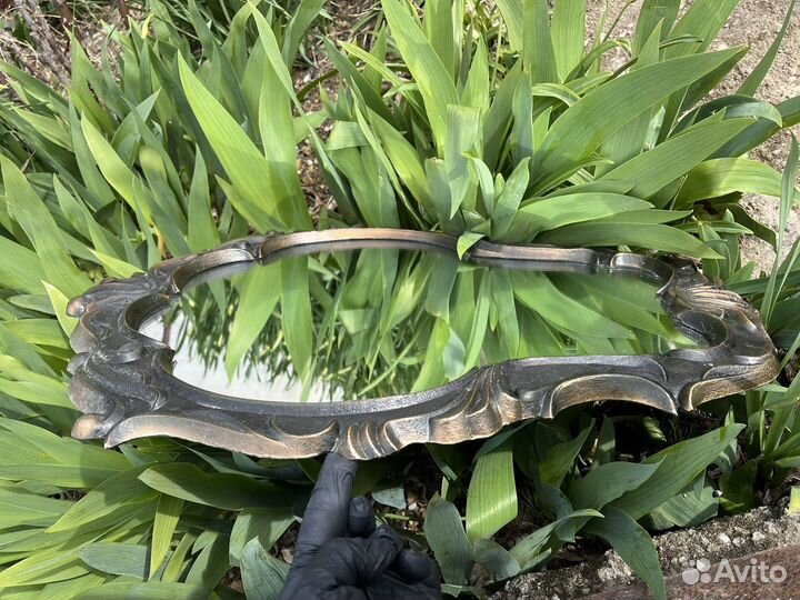 Зеркало в металлической раме СССР