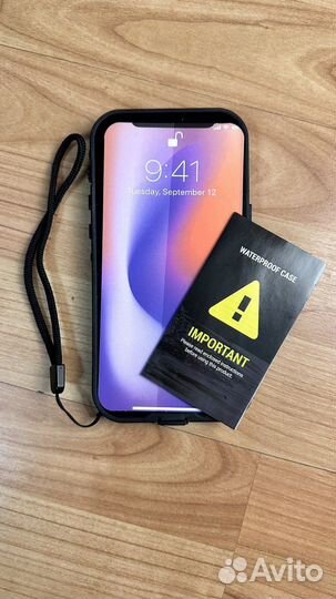 Водонепроницаемый чехол для iPhone 12 Pro Max