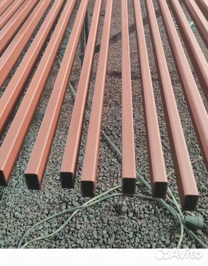 Лаги для забора (поперечины)