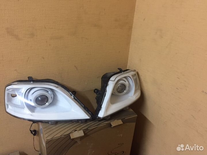 Фары на LADA Largus