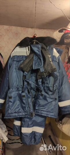Костюм зимний спецодежда большой размер