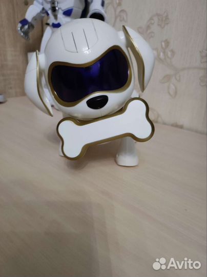 Собачка робот