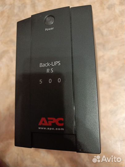 Ибп apc back ups rs 500