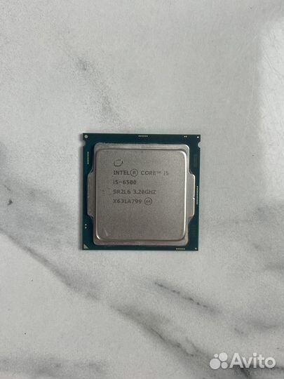 Процессор Intel Core i5 6500
