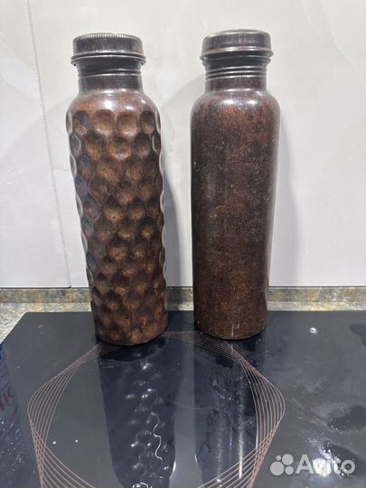 Бутылка из меди