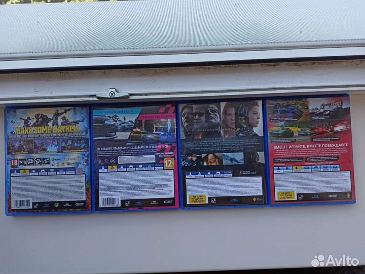 Игры ps4