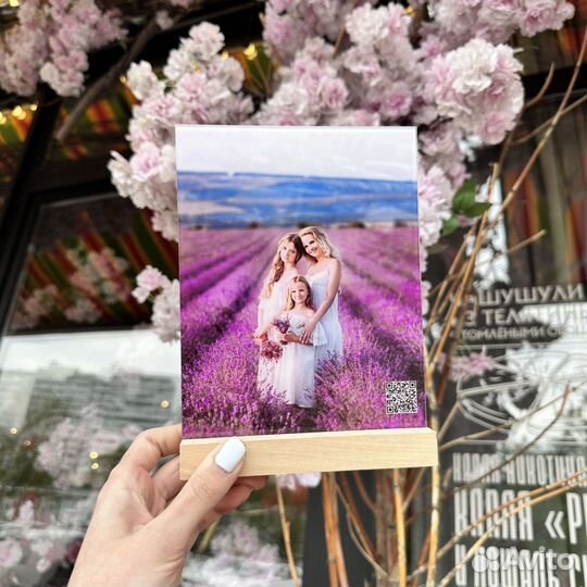 Фото с виртуальной реальностью Фоторамка подарок