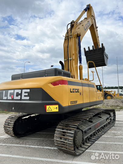 Гусеничный экскаватор LGCE (SDLG) E6300F, 2024