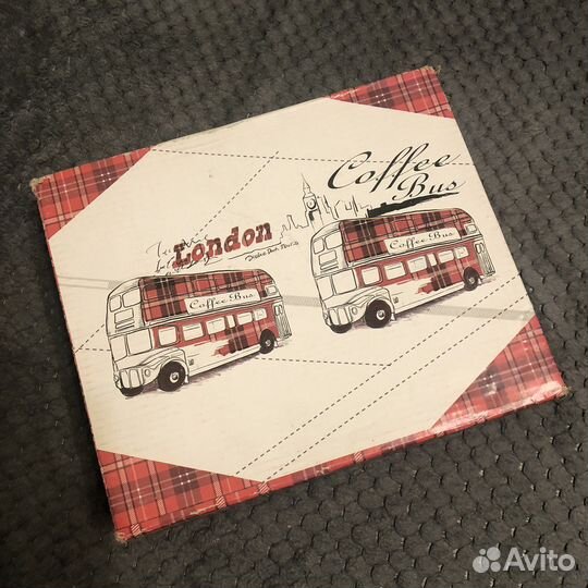 Набор кофейный Лондон фарфор