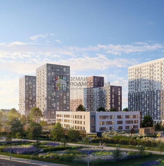 Квартира-студия, 25,7 м², 12/17 эт.