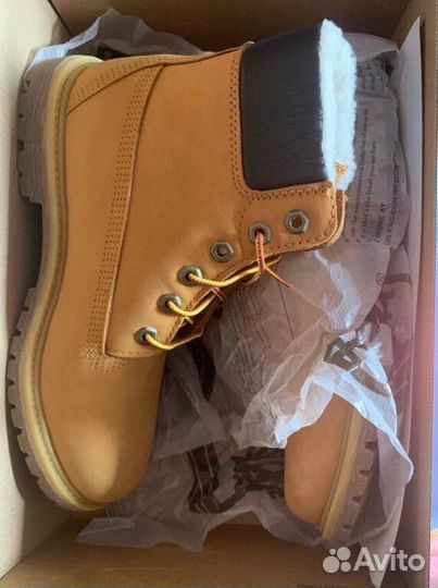 Timberland 6inch Premium на меху оригинал