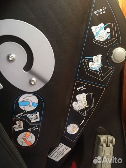 Автокресло Inglesina Marko Polo