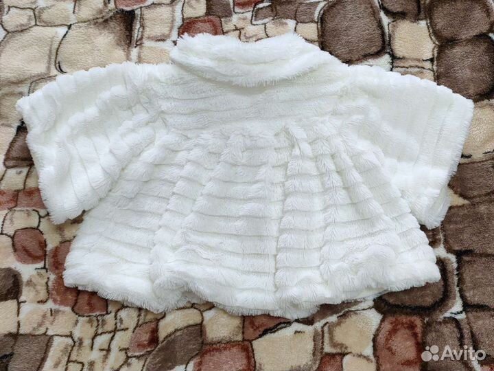 Болеро для девочки белое