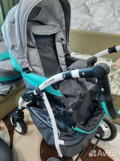 Коляска 3 в 1 Verdi optima