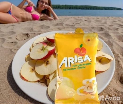 Чипсы фруктовые