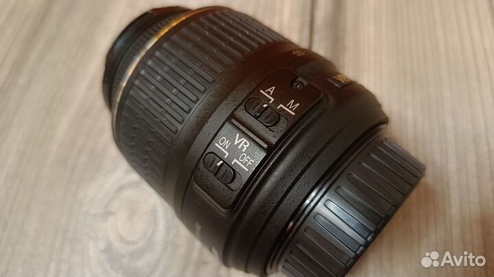 Nikon AF-S Nikkor 18-55mm 1:3.5-5.6G DX SWM VR