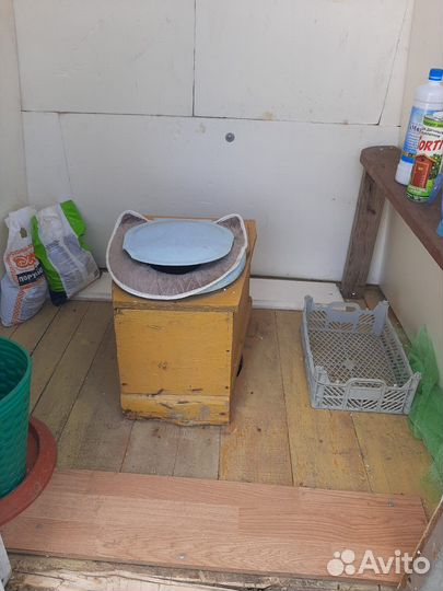 Уличный туалет бу