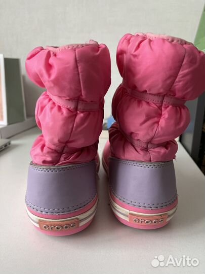 Дутики crocs j2