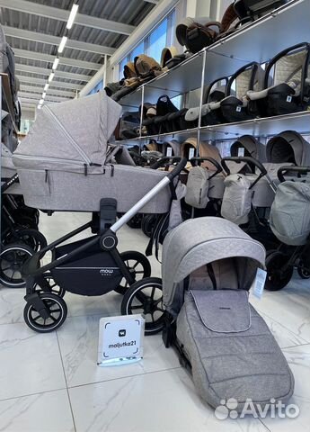 Коляска детская mowbaby 