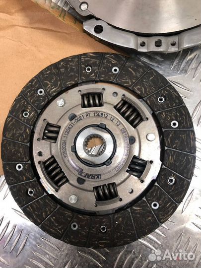 Комплект сцепления krafttech w07200e