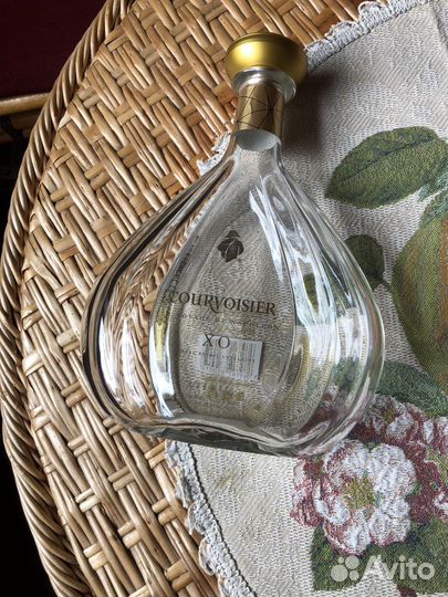 Бутылки от французких крепких напитков