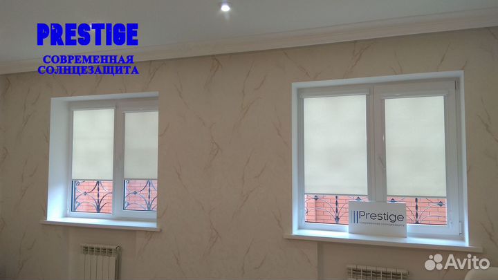 Рулонные шторы, жалюзи с бесплатной установкой