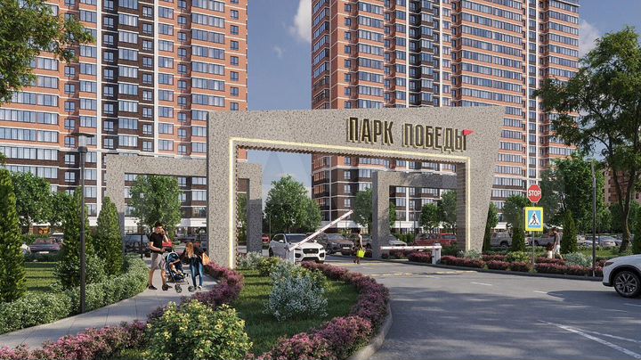 2-к. квартира, 55 м², 11/23 эт.