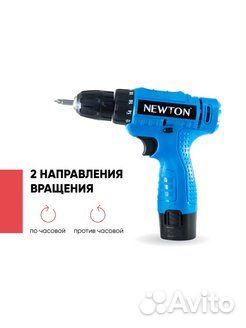 Шуруповерт Newton NTP10Li2С