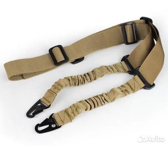 Регулируемый двухточечный ремень, разные цвета