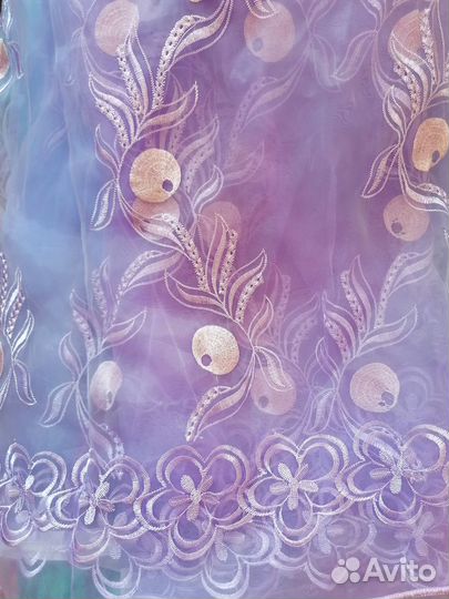 Шторы и тюль бу