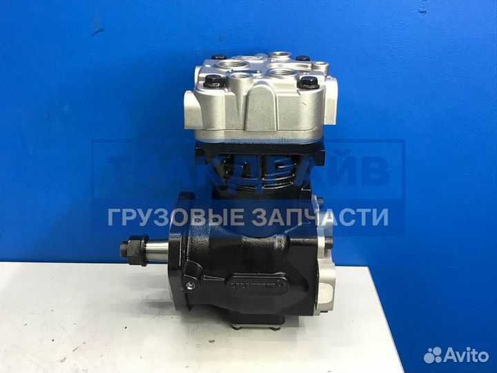 Компрессор Ивеко Еврокарго одноцилиндровый